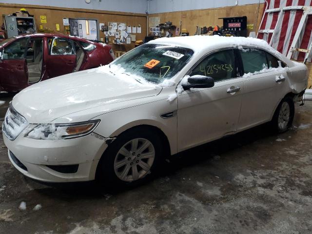 FORD TAURUS SE 2011 with VIN 1FAHP2DW6BG146413 - Photo from auction