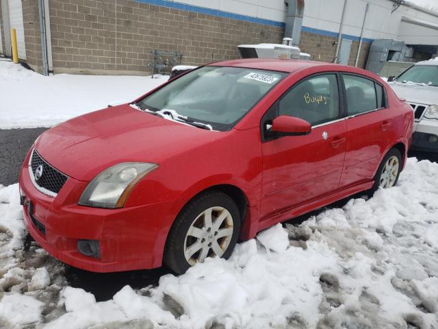 NISSAN SENTRA 2.0 2009 with VIN 3N1AB61E09L683039 - Photo from auction