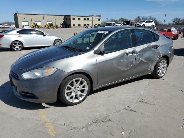 DODGE DART SXT 2013 with VIN 1C3CDFBA5DD231635 - Photo from auction