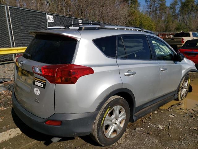 Photo 3 from auction – 2015 TOYOTA RAV4 LE with VIN JTMBFREVXFJ015124