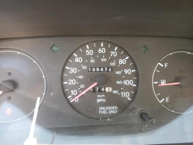 Photo 9 from auction – 1997 TOYOTA COROLLA BA with VIN 2T1BA02E0VC161962