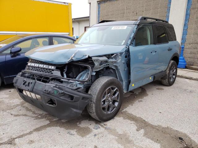 Photo 1 from auction – 2021 FORD BRONCO SPO with VIN 3FMCR9D99MRB30182