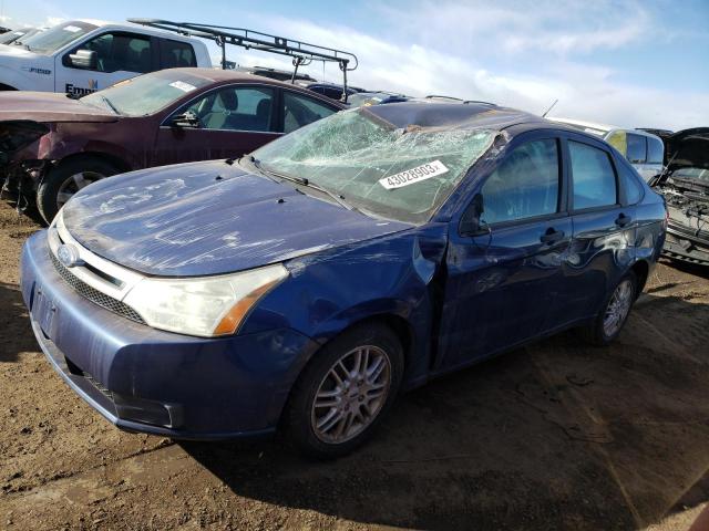 FORD FOCUS SE 2009 with VIN 1FAHP35N69W157083 - Photo from auction