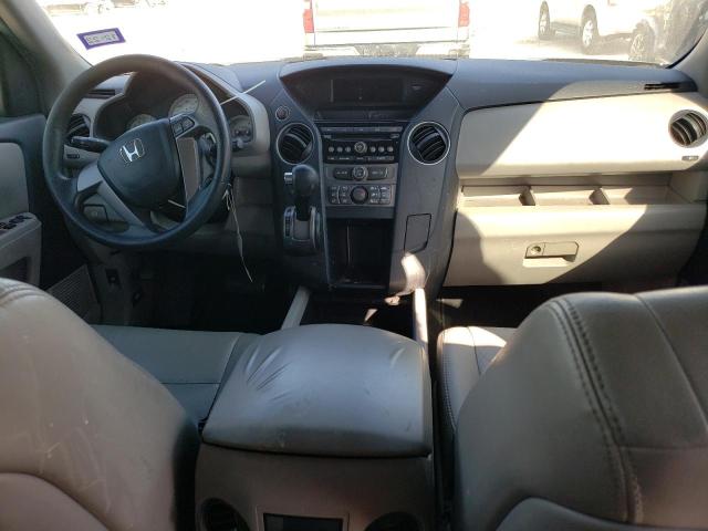 Photo 8 from auction – 2012 HONDA PILOT LX with VIN 5FNYF3H2XCB003275