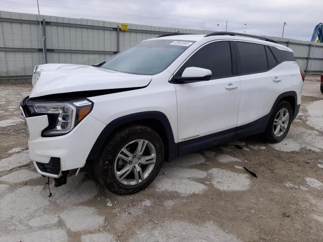 Photo 1 from auction – 2022 GMC TERRAIN SL with VIN 3GKALMEVXNL128462