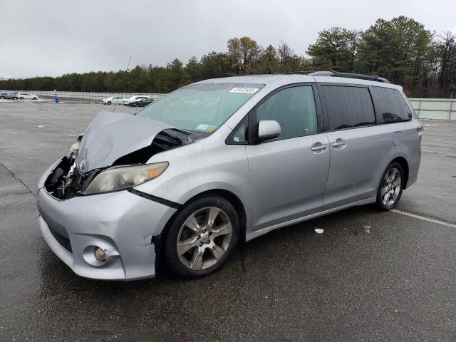 TOYOTA SIENNA SPO 2011 with VIN 5TDXK3DC4BS035879 - Photo from auction
