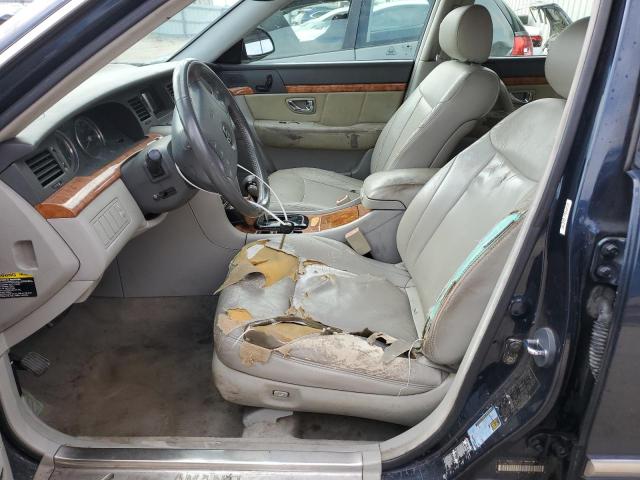 Photo 7 from auction – 2005 KIA AMANTI with VIN KNALD124055072394