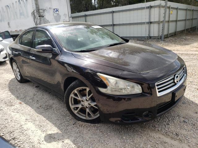 Photo 4 from auction – 2014 NISSAN MAXIMA S with VIN 1N4AA5APXEC909014