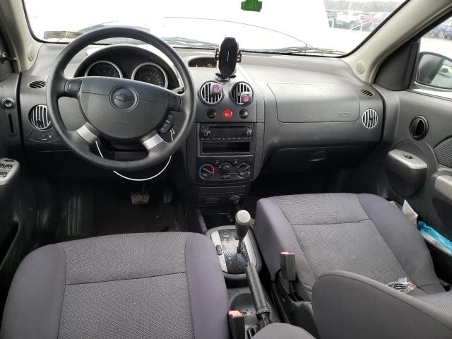 Photo 8 from auction – 2006 CHEVROLET AVEO LT with VIN KL1TG56696B604071