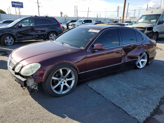 LEXUS GS430 2001 with VIN JT8BL69SX10006699 - Photo from auction
