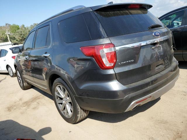 Photo 2 from auction – 2016 FORD EXPLORER L with VIN 1FM5K7F85GGC27431