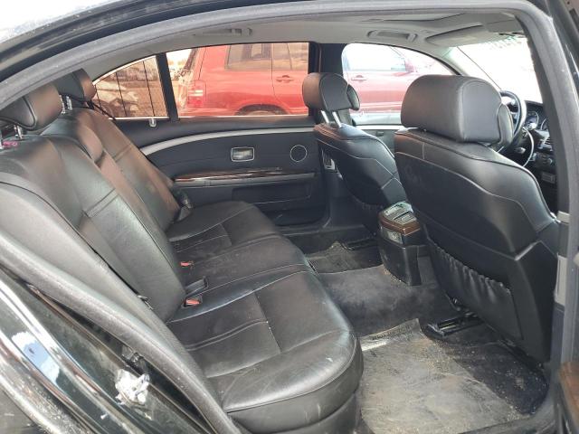 Photo 10 from auction – 2007 BMW 750 with VIN WBAHN83587DT75581