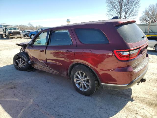 Photo 2 from auction – 2017 DODGE DURANGO SX with VIN 1C4RDJAG8HC737521