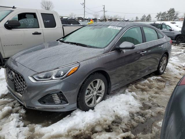 HYUNDAI SONATA LIM 2019 with VIN 5NPE34AF8KH733748 - Photo from auction