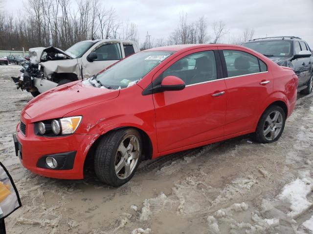 Photo 1 from auction – 2016 CHEVROLET SONIC LTZ with VIN 1G1JE5SB7G4139250