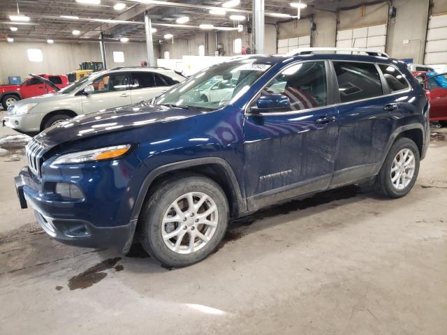 JEEP CHEROKEE L 2018 with VIN 1C4PJMLX9JD521904 - Photo from auction