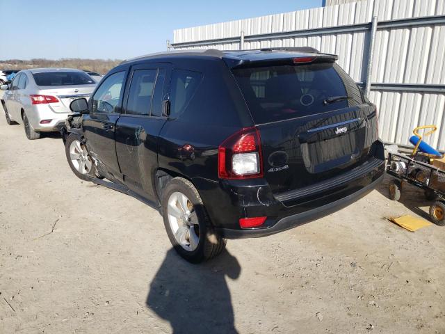 Photo 2 from auction – 2016 JEEP COMPASS SP with VIN 1C4NJDBB3GD662960