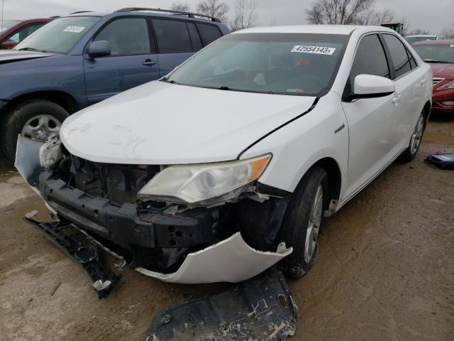 Photo 1 from auction – 2014 TOYOTA CAMRY HYBR with VIN 4T1BD1FK2EU122169