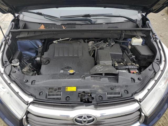 Photo 12 from auction – 2015 TOYOTA HIGHLANDER with VIN 5TDDKRFH5FS090197
