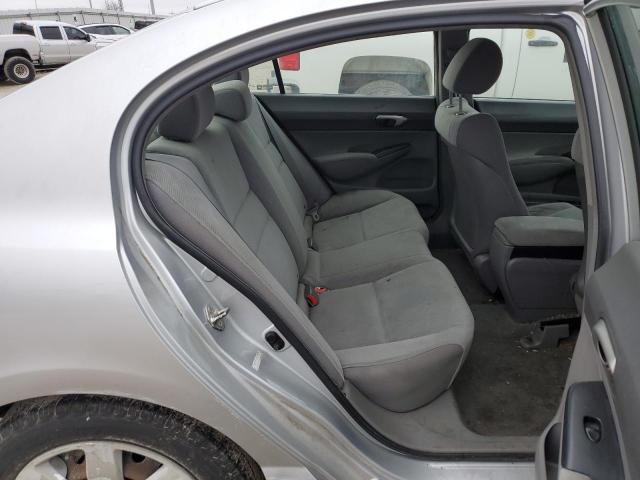 Photo 10 from auction – 2009 HONDA CIVIC LX with VIN 19XFA16579E052116