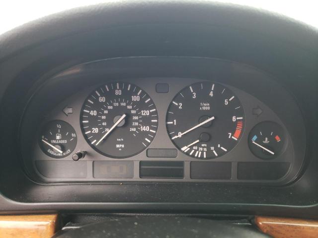 Photo 9 from auction – 1997 BMW 528 I AUTO with VIN WBADD6326VBW15389
