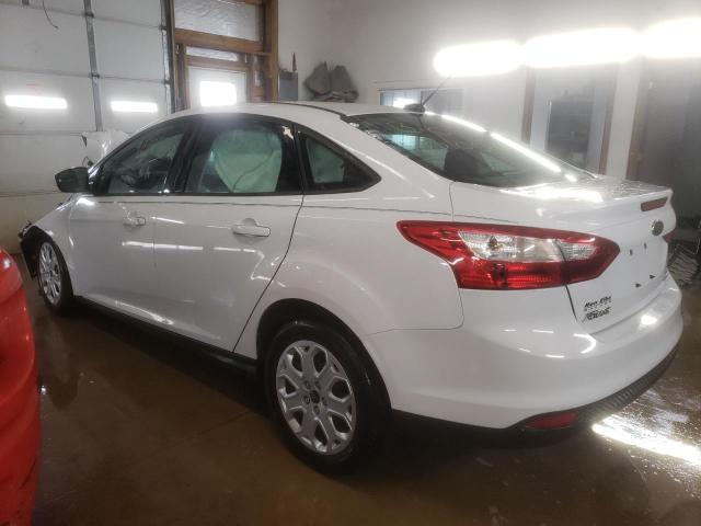 Photo 2 from auction – 2012 FORD FOCUS SE with VIN 1FAHP3F24CL434620