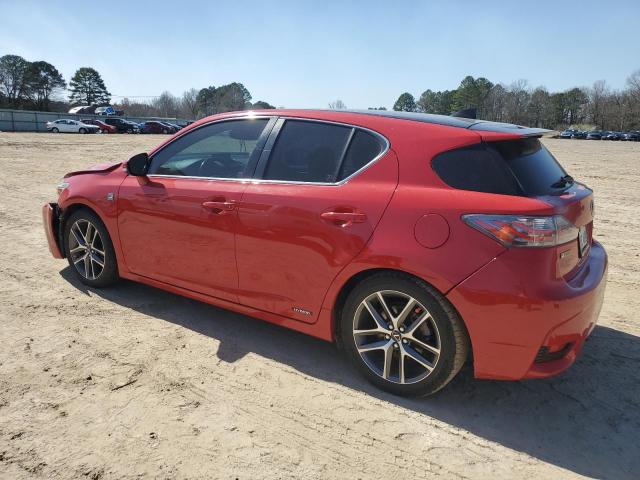 Photo 2 from auction – 2015 LEXUS CT 200 with VIN JTHKD5BH1F2238528