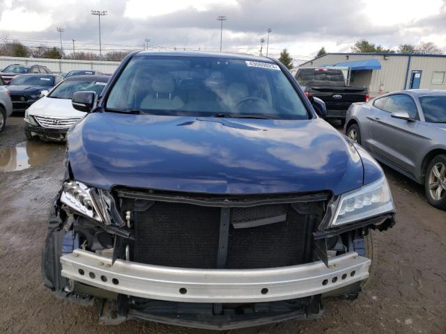 Photo 5 from auction – 2014 ACURA MDX TECHNO with VIN 5FRYD4H49EB037609