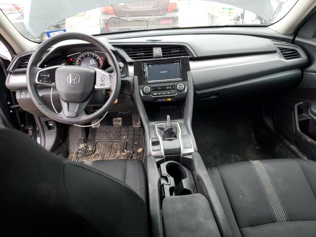 Photo 8 from auction – 2018 HONDA CIVIC LX with VIN 19XFC2E57JE007182