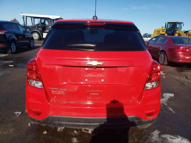 Photo 6 from auction – 2020 CHEVROLET TRAX LS with VIN KL7CJNSB6LB345237
