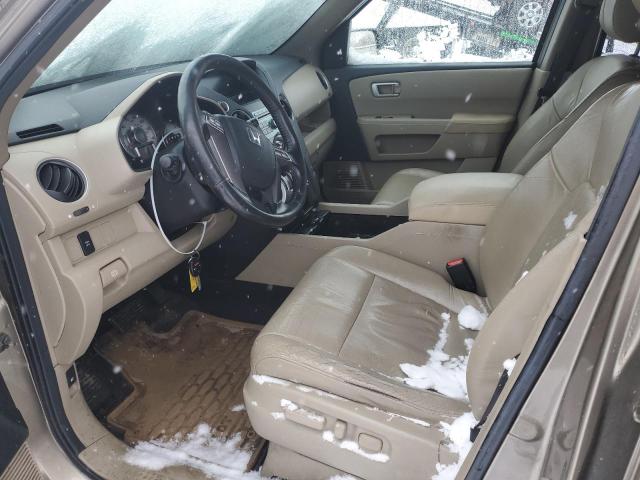 Photo 7 from auction – 2010 HONDA PILOT EXL with VIN 5FNYF4H53AB039581