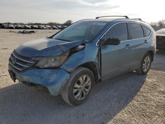 Photo 1 from auction – 2014 HONDA CR-V EX with VIN 5J6RM3H53EL024533