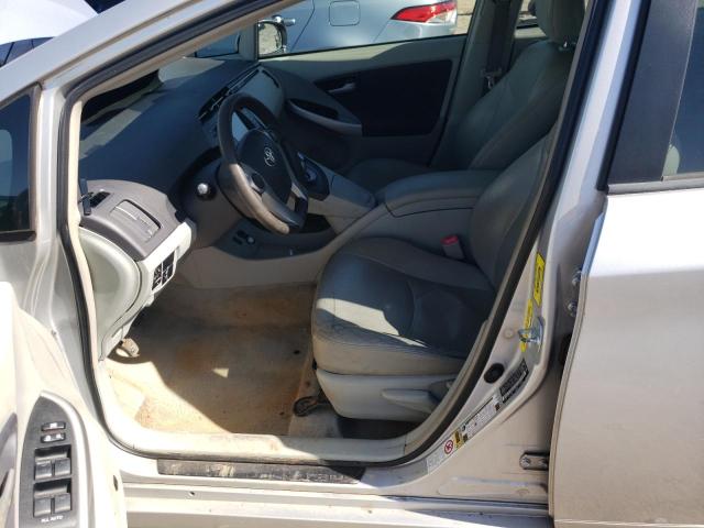 Photo 7 from auction – 2010 TOYOTA PRIUS with VIN JTDKN3DU7A0189076