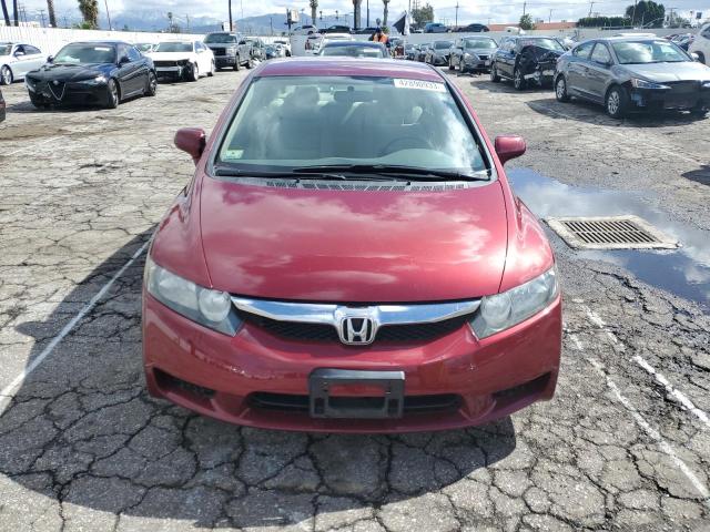Photo 5 from auction – 2011 HONDA CIVIC LX with VIN 2HGFA1F52BH518241