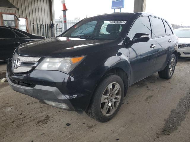 Photo 1 from auction – 2009 ACURA MDX TECHNO with VIN 2HNYD28649H514237