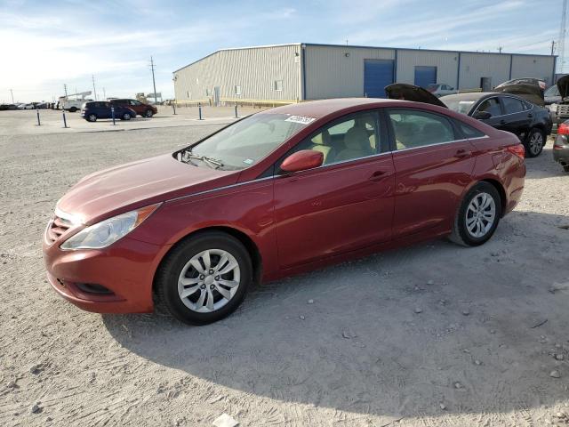 HYUNDAI SONATA GLS 2011 with VIN 5NPEB4AC9BH172565 - Photo from auction