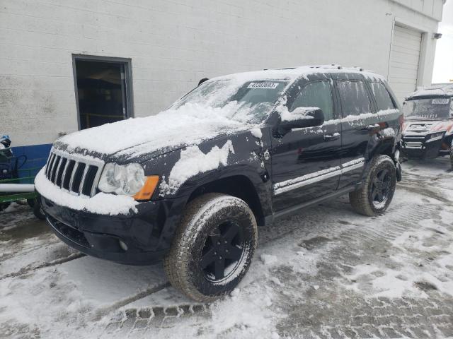 JEEP GRAND CHER 2008 with VIN 1J8HR58238C179701 - Photo from auction