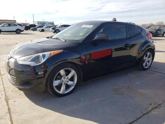 HYUNDAI VELOSTER 2013 with VIN KMHTC6AD2DU109711 - Photo from auction
