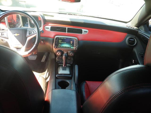 Photo 9 from auction – 2015 CHEVROLET CAMARO LT with VIN 2G1FF1E3XF9301948