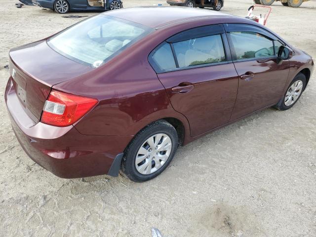 Photo 3 from auction – 2012 HONDA CIVIC LX with VIN JHMFB2F56CS001079