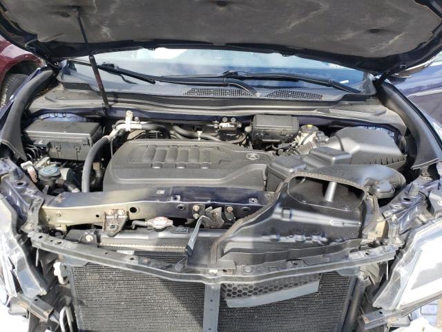 Photo 11 from auction – 2014 ACURA MDX TECHNO with VIN 5FRYD4H49EB037609