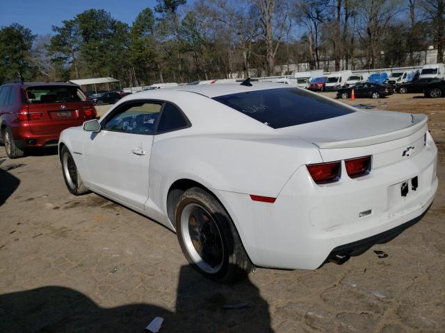 Photo 2 from auction – 2012 CHEVROLET CAMARO LS with VIN 2G1FA1E35C9149796
