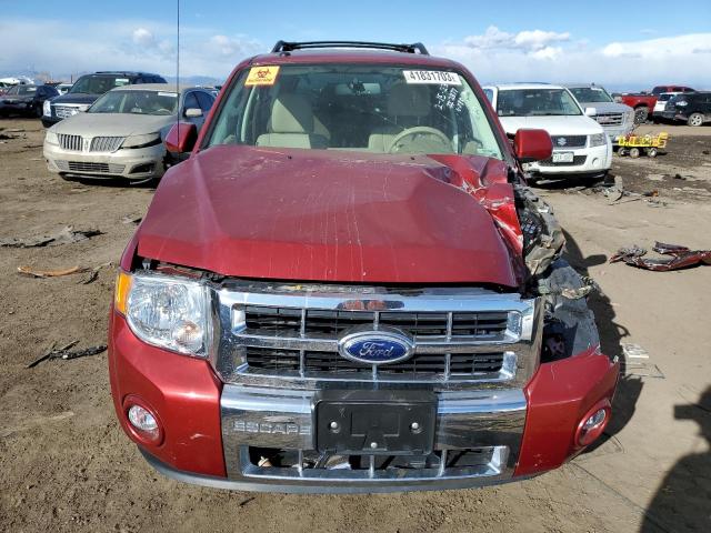 Photo 5 from auction – 2012 FORD ESCAPE LIM with VIN 1FMCU9EG0CKC26037