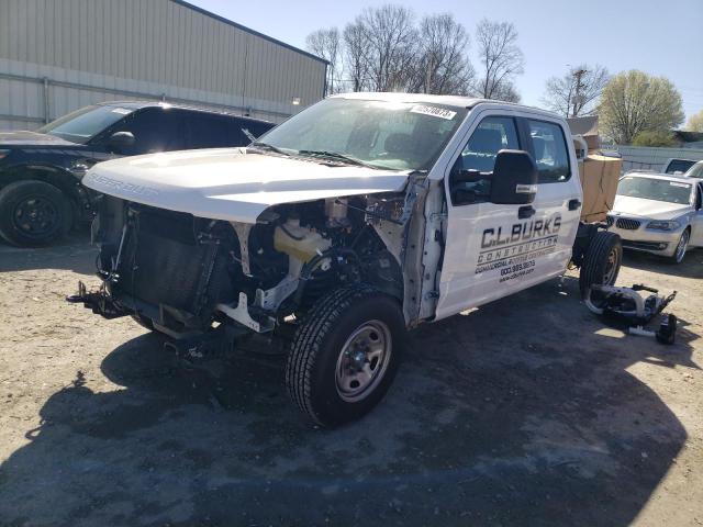 FORD F250 SUPER 2020 with VIN 1FD7W2A62LEC31576 - Photo from auction