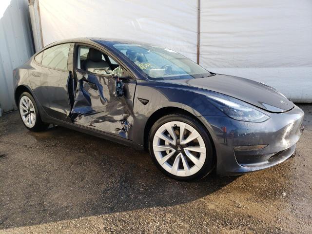 Photo 4 from auction – 2022 TESLA MODEL 3 with VIN 5YJ3E1EA9NF370331