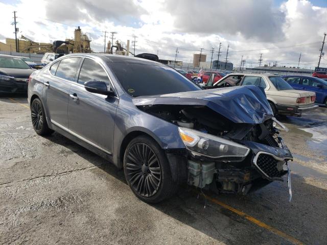 Photo 4 from auction – 2014 KIA CADENZA PR with VIN KNALN4D70E5143955