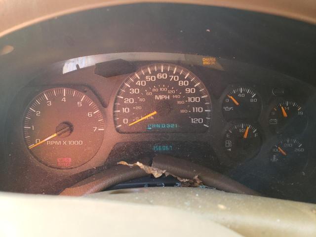 Photo 9 from auction – 2002 CHEVROLET TRAILBLAZE with VIN 1GNDT13S422420919
