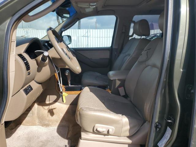 Photo 7 from auction – 2005 NISSAN PATHFINDER with VIN 5N1AR18W05C722000