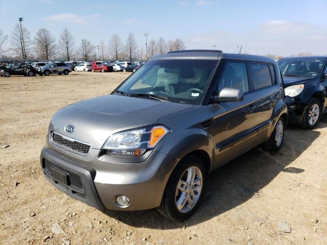 KIA SOUL + 2011 с VIN KNDJT2A29B7210453 - Снимка от търг