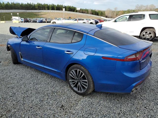 Photo 2 from auction – 2018 KIA STINGER PR with VIN KNAE25LAXJ6014923